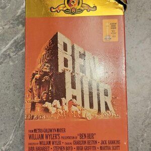 Ben Hur VHS Set